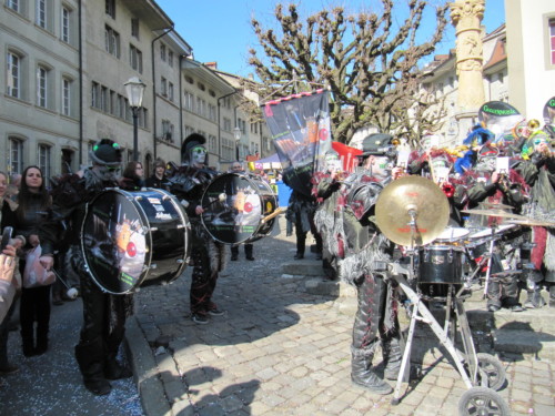 Carnaval des Bolzes à Fribourg en 2014