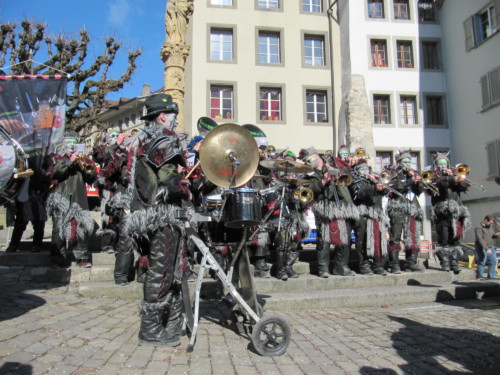 Carnaval des Bolzes à Fribourg en 2014