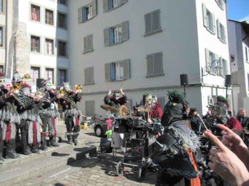 Carnaval des Bolzes à Fribourg en 2014