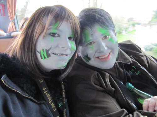 Carnaval des Bolzes à Fribourg en 2014