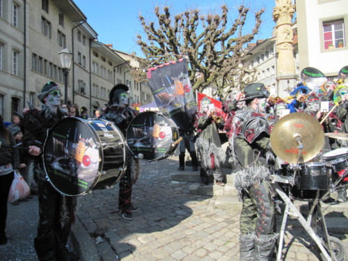 Carnaval des Bolzes à Fribourg en 2014
