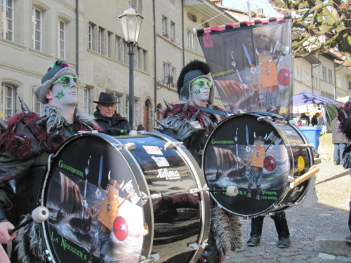 Carnaval des Bolzes à Fribourg en 2014