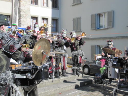 Carnaval des Bolzes à Fribourg en 2014