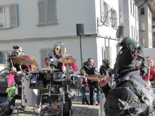 Carnaval des Bolzes à Fribourg en 2014