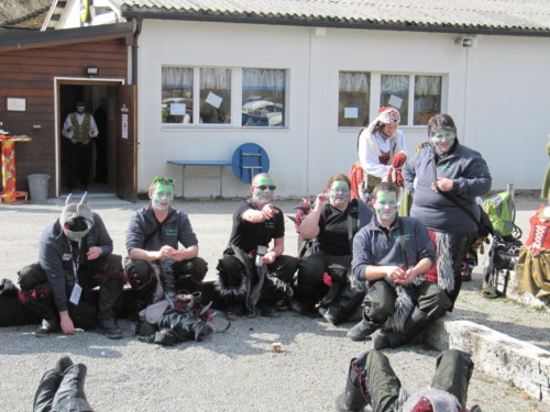 Carnaval des Bolzes à Fribourg en 2014
