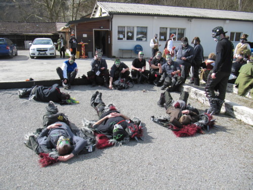 Carnaval des Bolzes à Fribourg en 2014