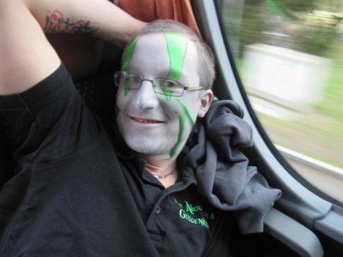 Carnaval des Bolzes à Fribourg en 2014