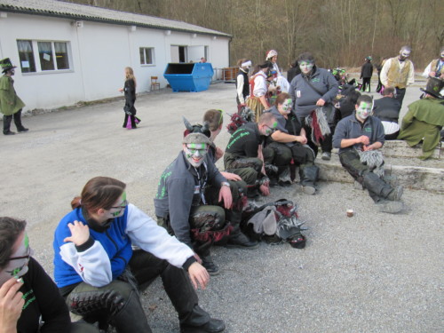 Carnaval des Bolzes à Fribourg en 2014