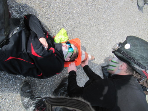 Carnaval des Bolzes à Fribourg en 2014
