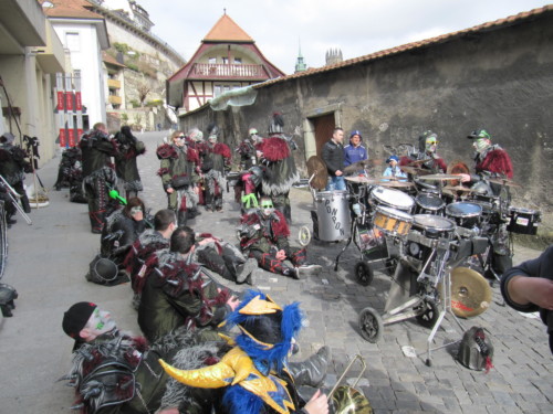 Carnaval des Bolzes à Fribourg en 2014