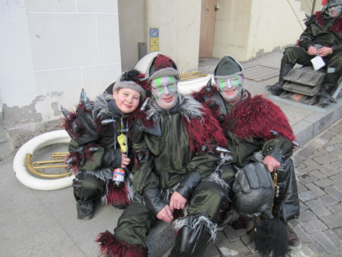 Carnaval des Bolzes à Fribourg en 2014
