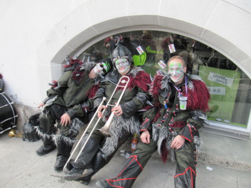 Carnaval des Bolzes à Fribourg en 2014
