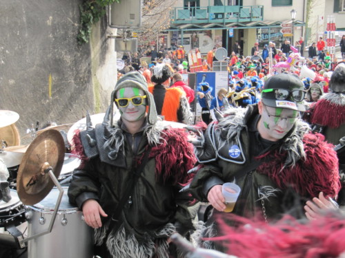 Carnaval des Bolzes à Fribourg en 2014