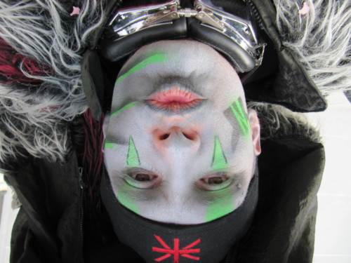 Carnaval des Bolzes à Fribourg en 2014