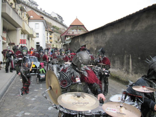 Carnaval des Bolzes à Fribourg en 2014