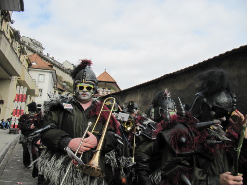Carnaval des Bolzes à Fribourg en 2014