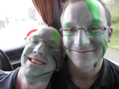 Carnaval des Bolzes à Fribourg en 2014