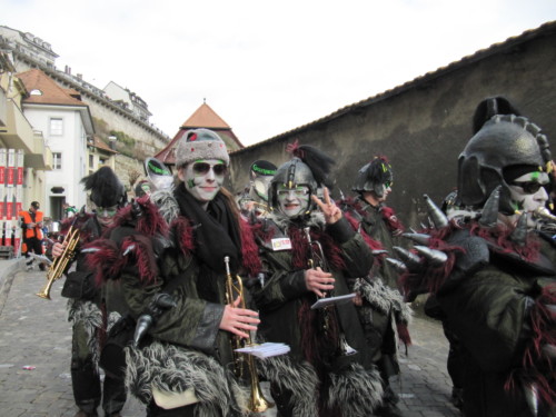 Carnaval des Bolzes à Fribourg en 2014