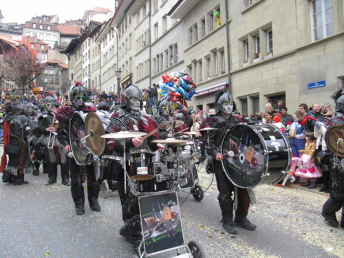 Carnaval des Bolzes à Fribourg en 2014