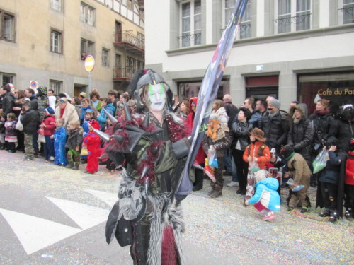 Carnaval des Bolzes à Fribourg en 2014