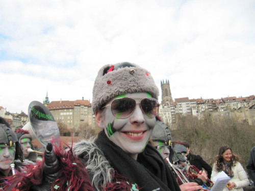 Carnaval des Bolzes à Fribourg en 2014