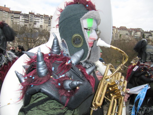 Carnaval des Bolzes à Fribourg en 2014