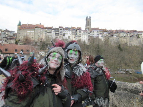 Carnaval des Bolzes à Fribourg en 2014