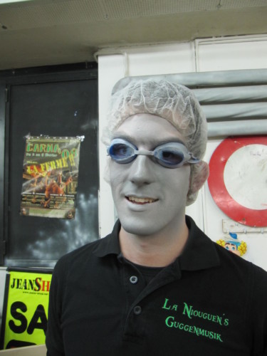 Carnaval des Bolzes à Fribourg en 2014