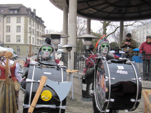 Carnaval des Bolzes à Fribourg en 2014
