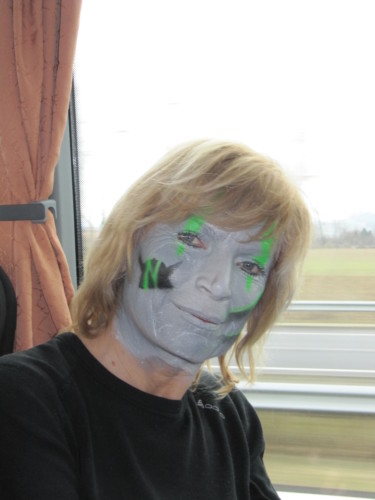 Carnaval des Bolzes à Fribourg en 2014