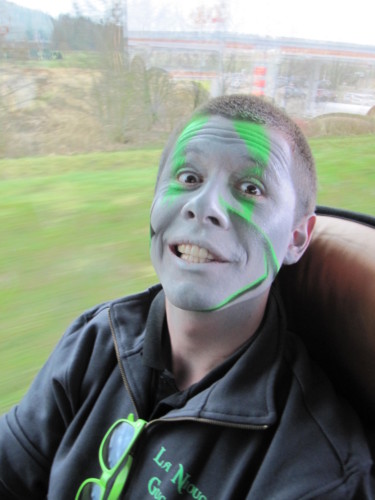 Carnaval des Bolzes à Fribourg en 2014