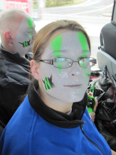 Carnaval des Bolzes à Fribourg en 2014