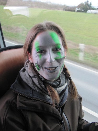 Carnaval des Bolzes à Fribourg en 2014