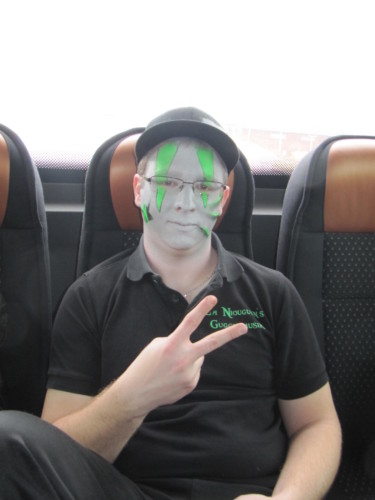 Carnaval des Bolzes à Fribourg en 2014