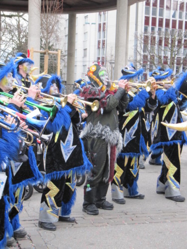 Carnaval des Bolzes à Fribourg en 2014
