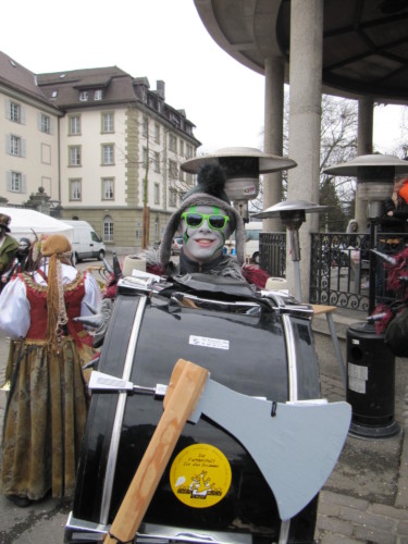 Carnaval des Bolzes à Fribourg en 2014