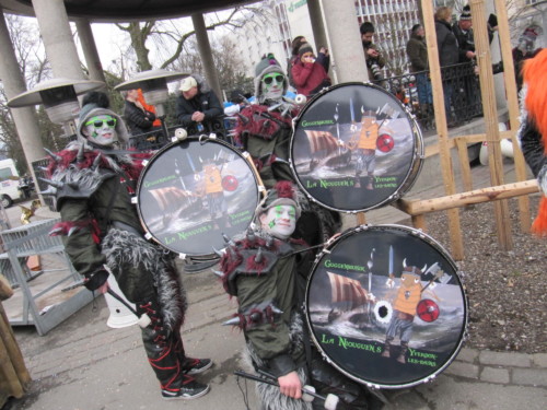 Carnaval des Bolzes à Fribourg en 2014