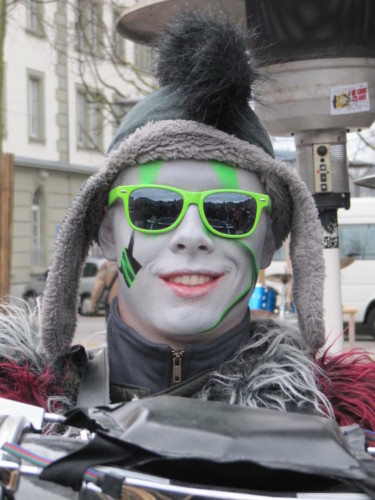 Carnaval des Bolzes à Fribourg en 2014