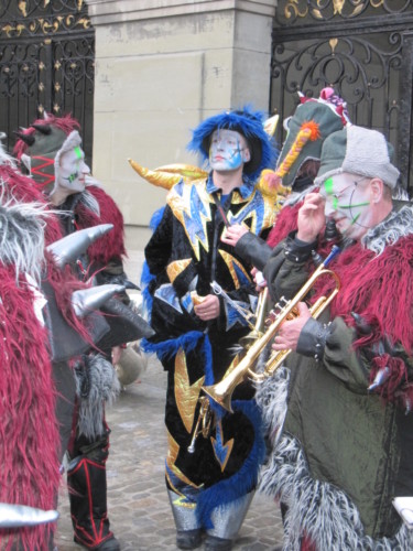 Carnaval des Bolzes à Fribourg en 2014