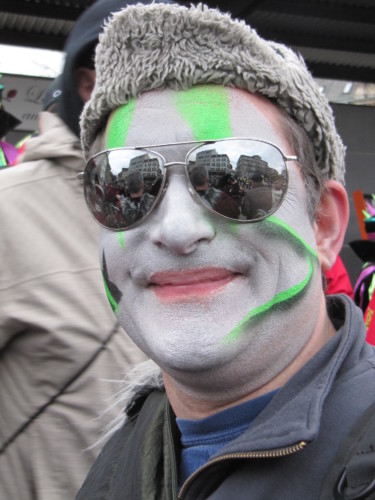 Carnaval des Bolzes à Fribourg en 2014