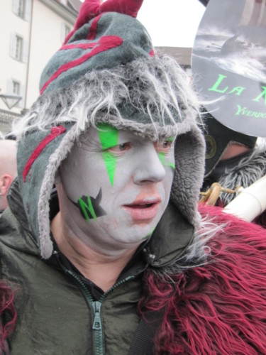Carnaval des Bolzes à Fribourg en 2014