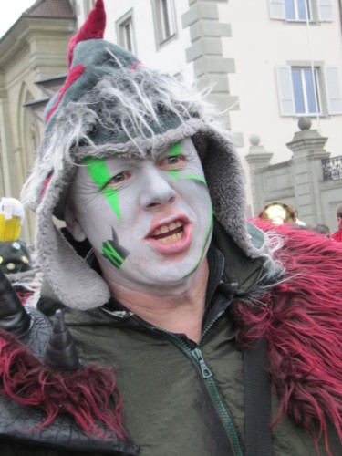 Carnaval des Bolzes à Fribourg en 2014
