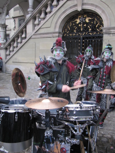 Carnaval des Bolzes à Fribourg en 2014
