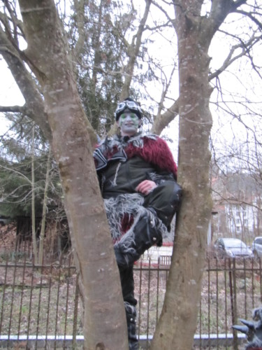 Carnaval des Bolzes à Fribourg en 2014