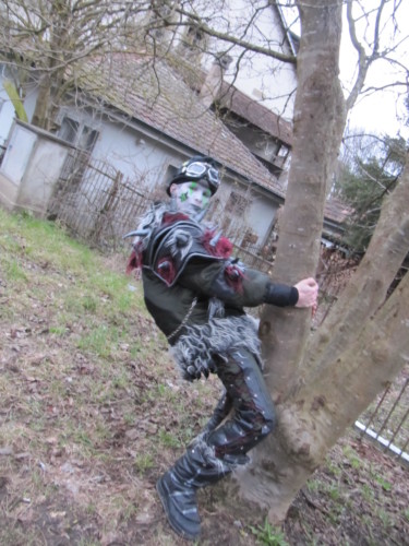 Carnaval des Bolzes à Fribourg en 2014