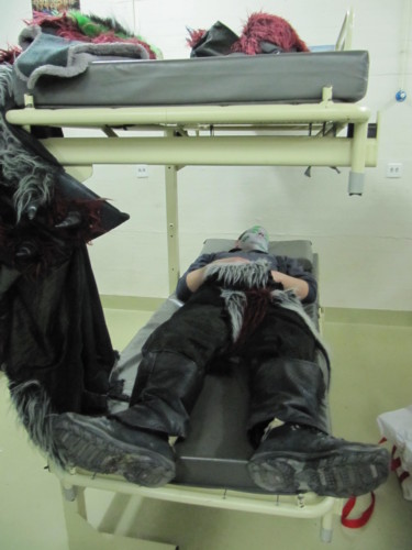 Carnaval des Bolzes à Fribourg en 2014