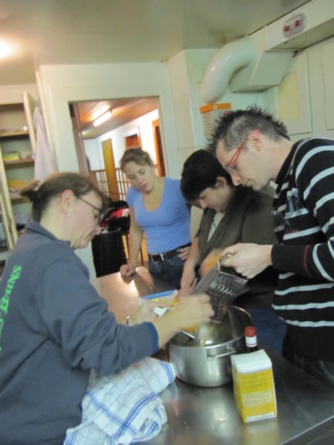 Sortie à ski en 2014