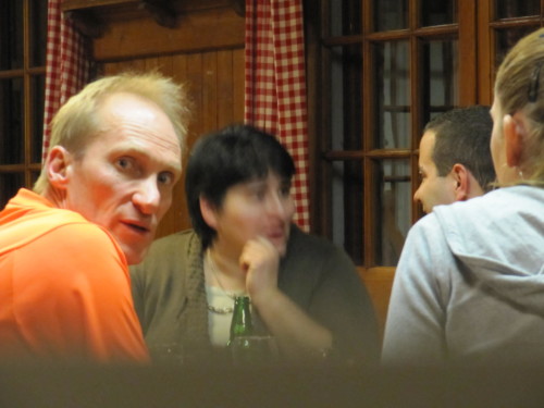 Sortie à ski en 2014