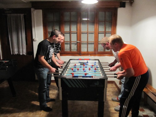 Sortie à ski en 2014