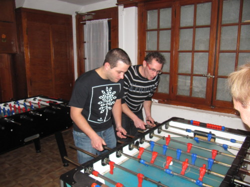 Sortie à ski en 2014